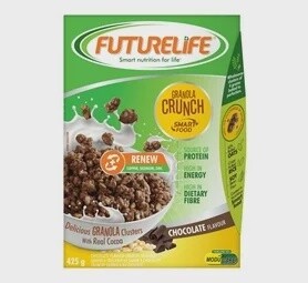 Futurelife Crunch Cereal Chocolate 425g