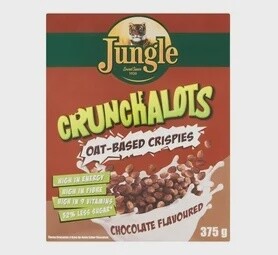 Jungle Crunchalots Fillows - Chocolate 375g