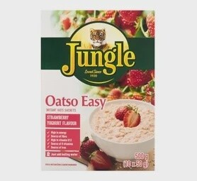 Jungle Oatso Easy Strawberry 500g