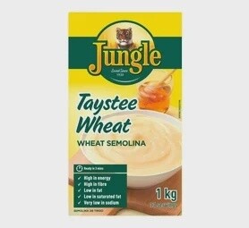 Jungle Taystee Wheat Porridge 1kg