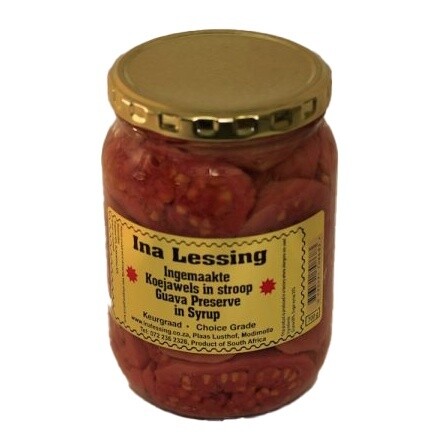 Ina Lessing Preserve Guava