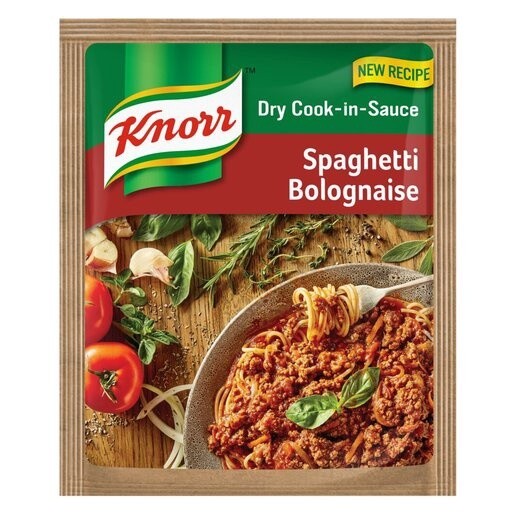 Knorr Cook in Sauce - Spaghetti Bolognaise 48g