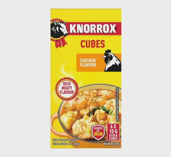 Knorrox Cubes Chicken 6&#39;s