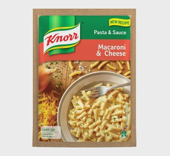 Knorr Pasta &amp; Sauce - Macaroni n Cheese 125g