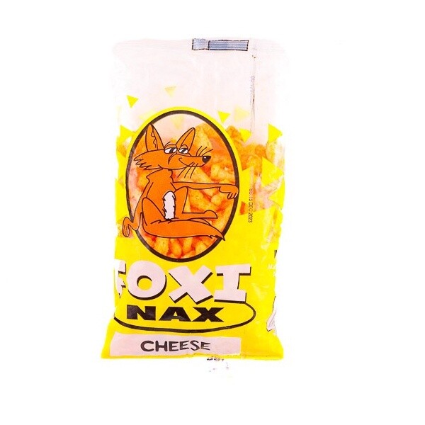 Foxi Nax - Cheese 75g