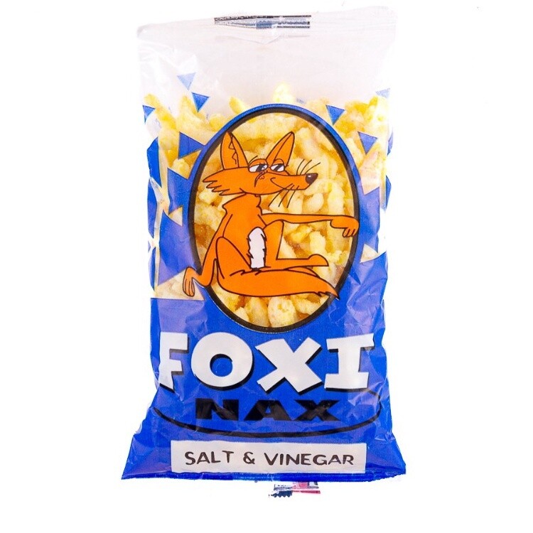 Foxi Nax - Salt &amp; Vinegar 75g