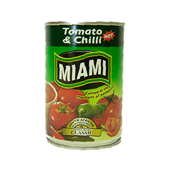 Miami - Tomato with Chilli HOT 410g