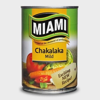 Miami Chakalaka - Mild &amp; Spicy 410g