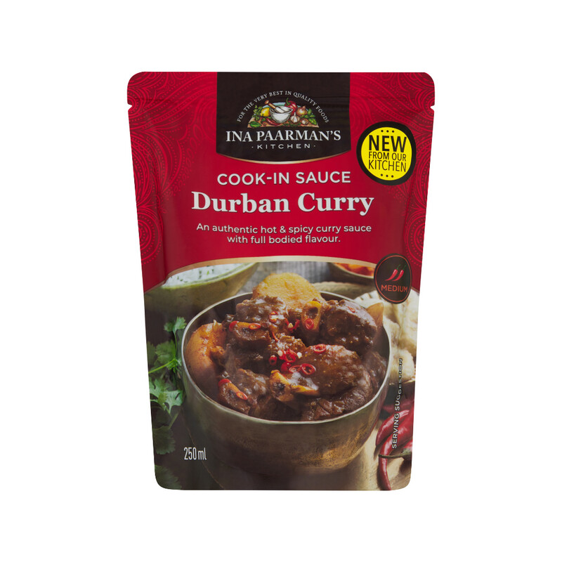 Ina Paarman Cook  in Sauce - Durban Curry 250ml