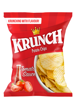 Krunch Chips - Tomato 125g