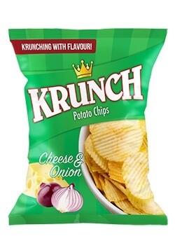 Krunch Chips - Cheese &amp; Onion 125g