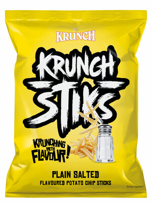Krunch Sticks - Plain Salted 90g