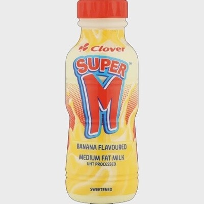 Super M Flavoured Milk - Banana 300ml