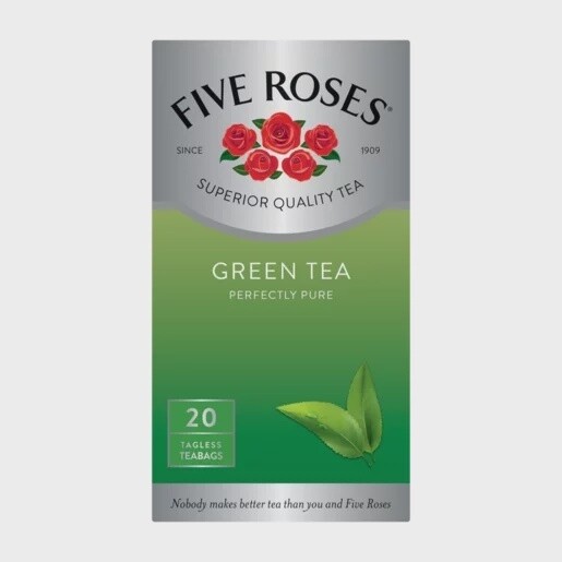 5 Roses Tea Green Tea