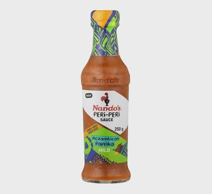 Nando&#39;s Mozambican Paprika 250g
