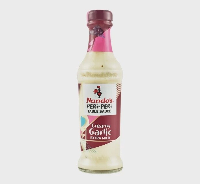 Nando&#39;s Creamy Garlic Sauce 250g