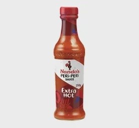 Nando&#39;s Peri Peri Extra Hot 250ml