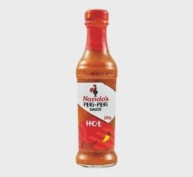 Nando&#39;s Peri Peri Hot 250ml