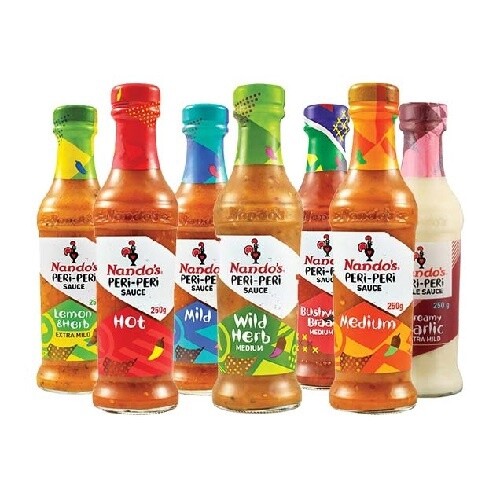 Nando's Peri Peri Wild Herb 250ml