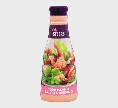 Steers Salad Dressing - 1000 Island 375ml