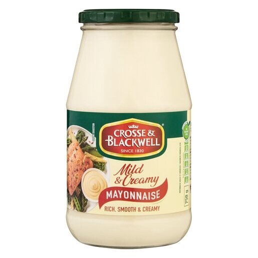 Crosse &amp; Blackwell Mayonnaise - Creamy 750g
