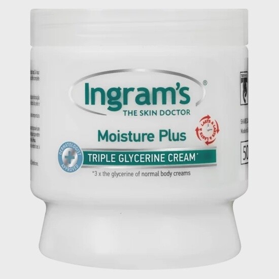 Ingrams Camphor Cream Moisture Plus, Size: 450ml