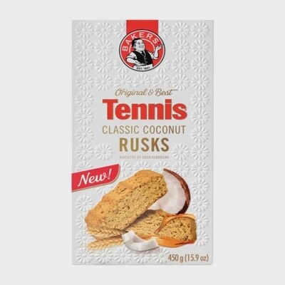 Bakers Tennis Rusk 450g