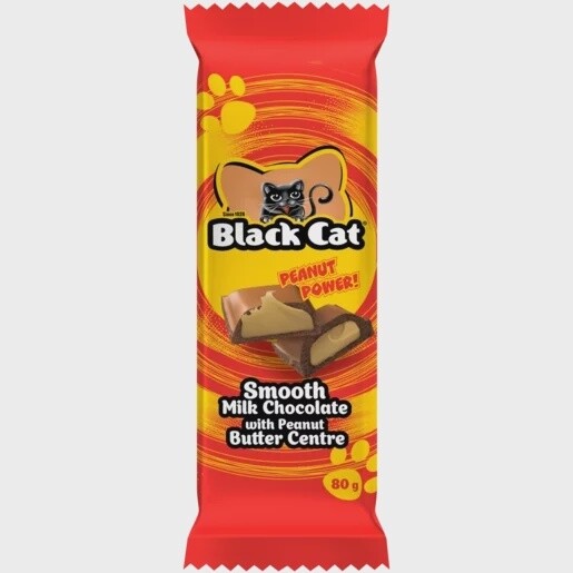 Beacon Black Cat - Peanut Butter Slab 80g