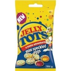 Beacon Jelly Tots - Mini Speckled Eggs 100g