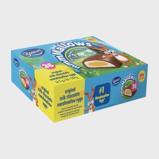 Beacon Marshmallow Easter Eggs 36&#39;s