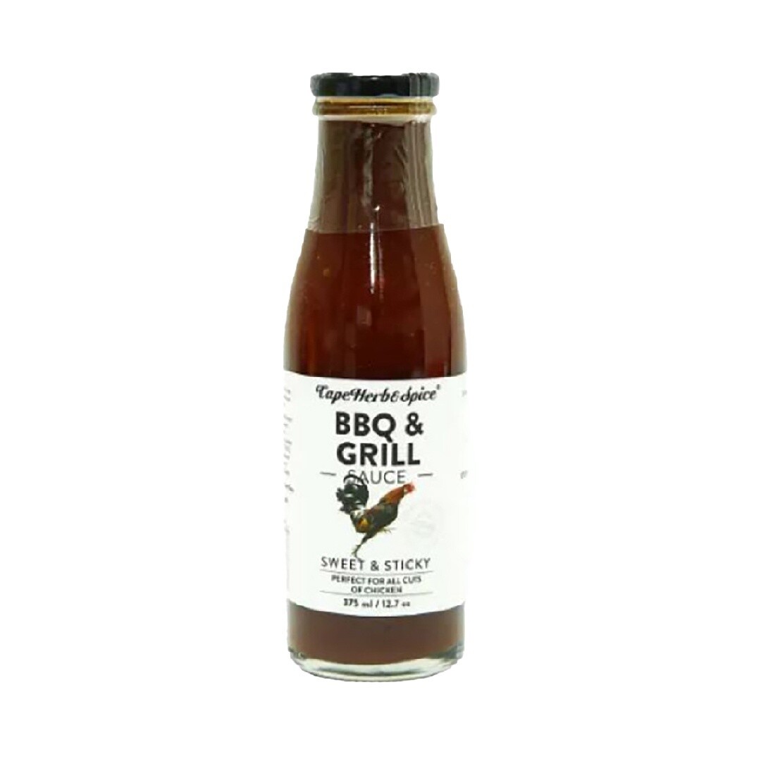 Cape Herb BBQ &amp; Grill Sweet &amp; Sticky Sauce 375ml