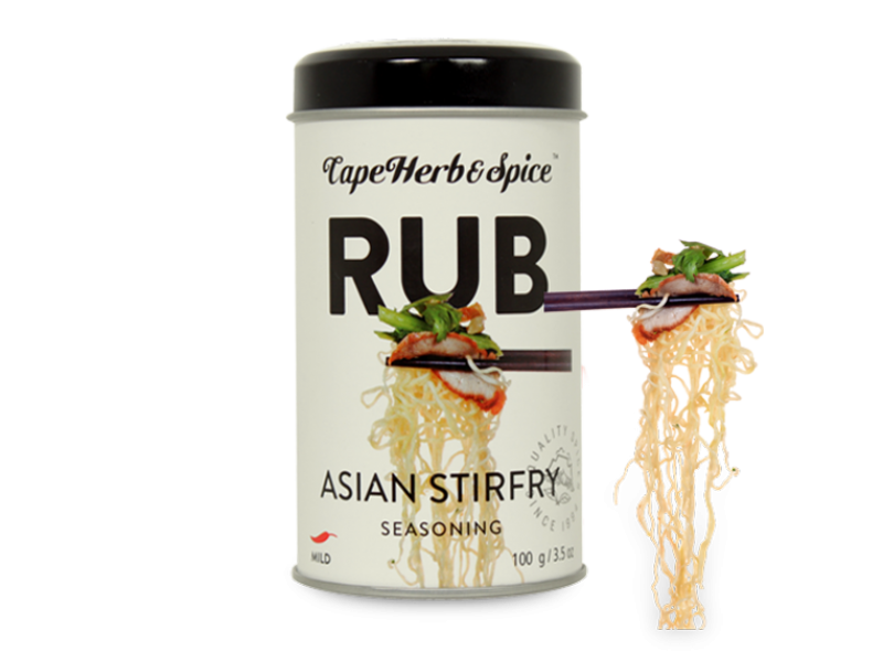 Cape Herb Asian Stir Fry Rub 100g