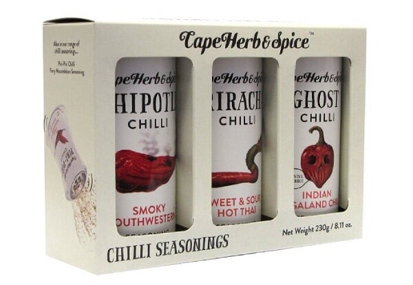 Cape Herb Cape Herb Chilli Seasonings 3 Tin 230g