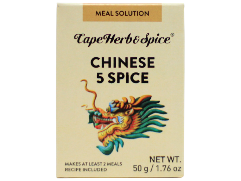 Cape Herb Chinese 5 Spice Seasoning 50g