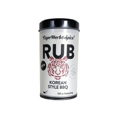 Cape Herb Korean Style BBQ Rub 100g