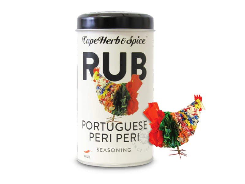 Cape Herb Portugese Peri Peri Rub 100g