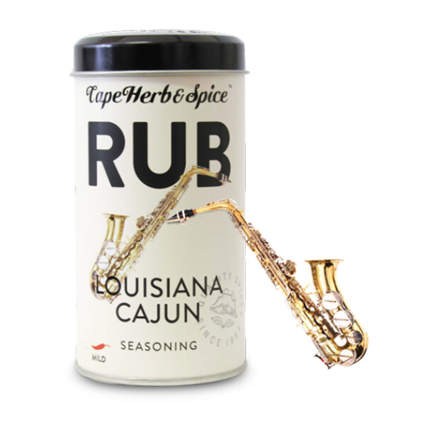 Cape Herb Louisiana Cajun Rub, Size: 100g