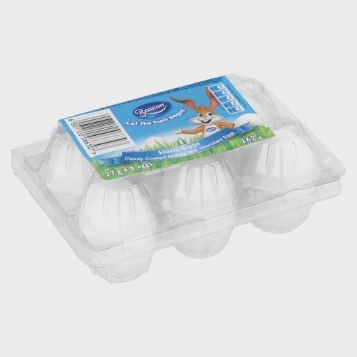 Beacon Hens Eggs 6's