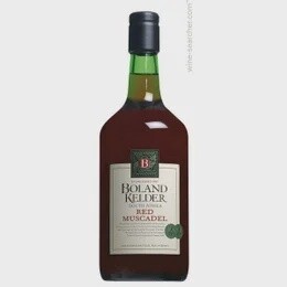 Boland Red Muscadel 750ml
