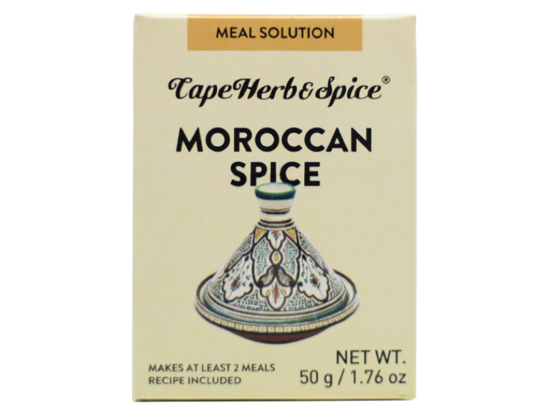 Cape Herb Moroccan Spice Seasoning 50g