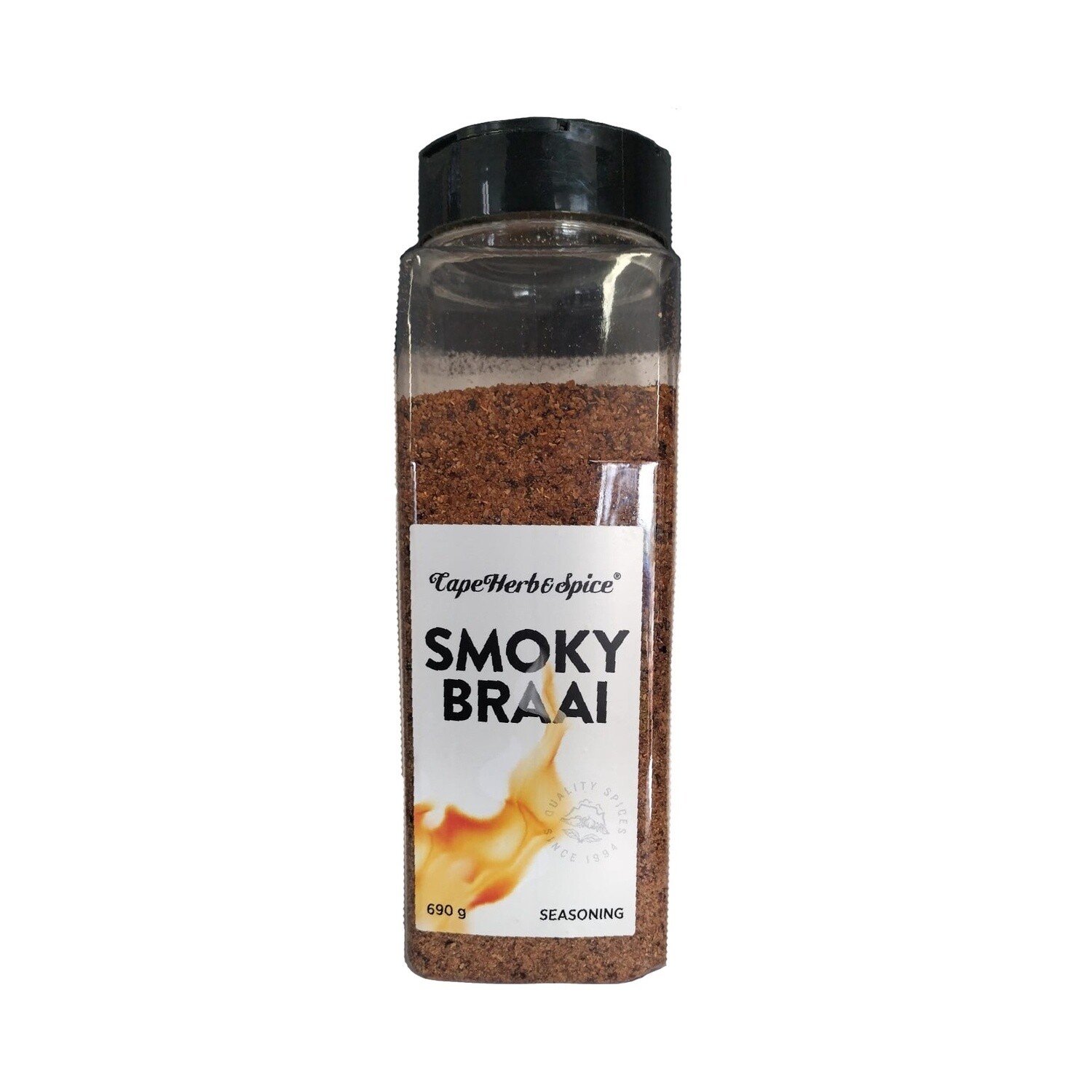 Cape Herb Smokey BBQ Braai Shaker 640g