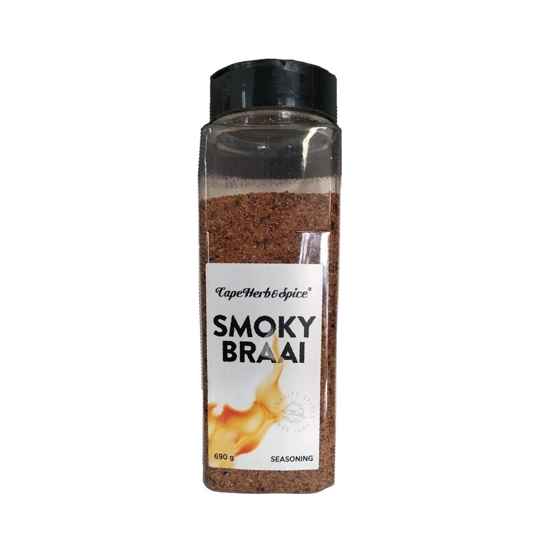 Cape Herb Smokey BBQ Braai Shaker 640g