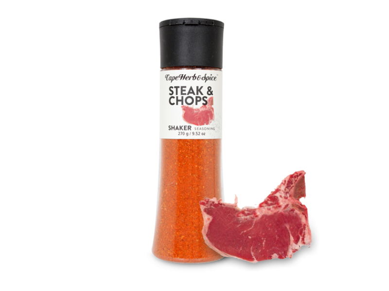Cape Herb Steak &amp; Chops Shaker