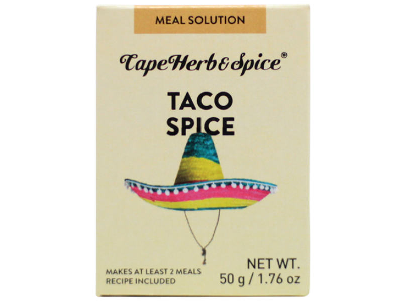 Cape Herb Taco Spice Seasoning 50g