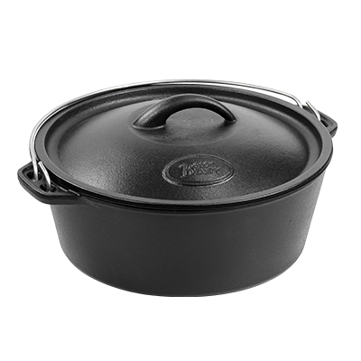 Best Duty Bake Pot - Enamel #10