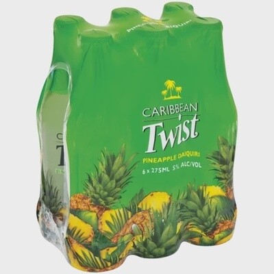 Caribbean Twist Pineapple Daiquiri 275ml 6 Pack