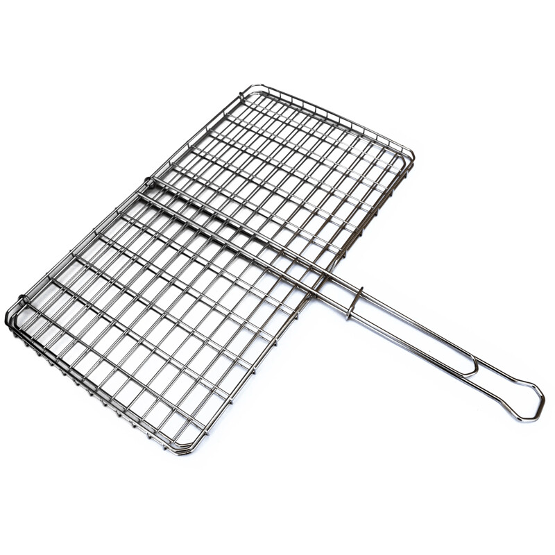 LKs Chrome Plated Braai Grid - Rectangular