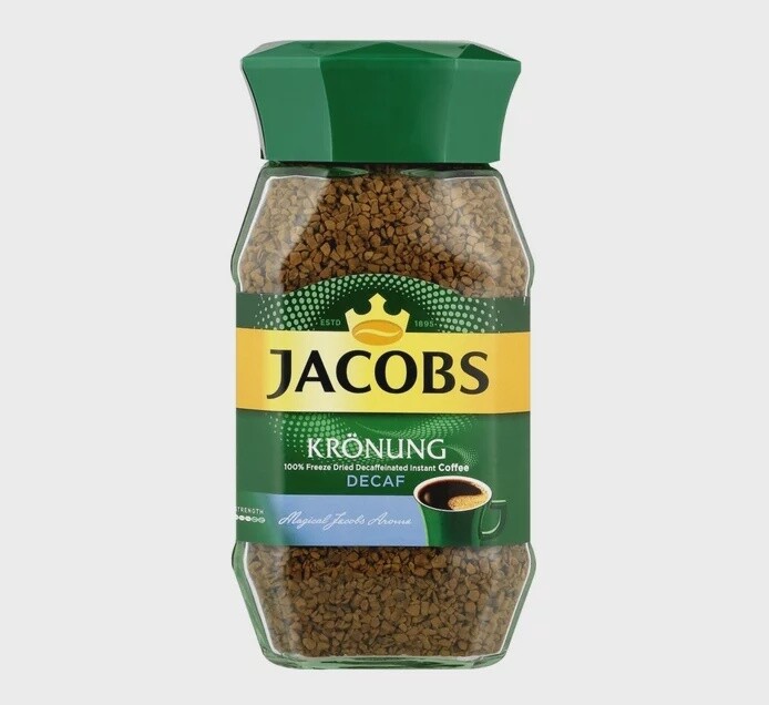 Jacobs Kronung Decaf 200g