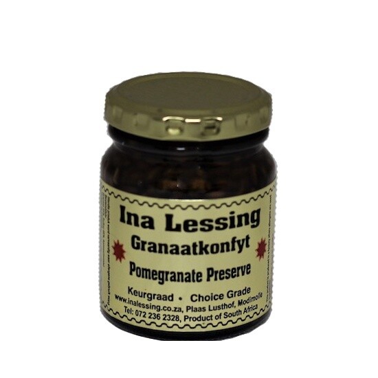 Ina Lessing Jam Pomegranate 125ml