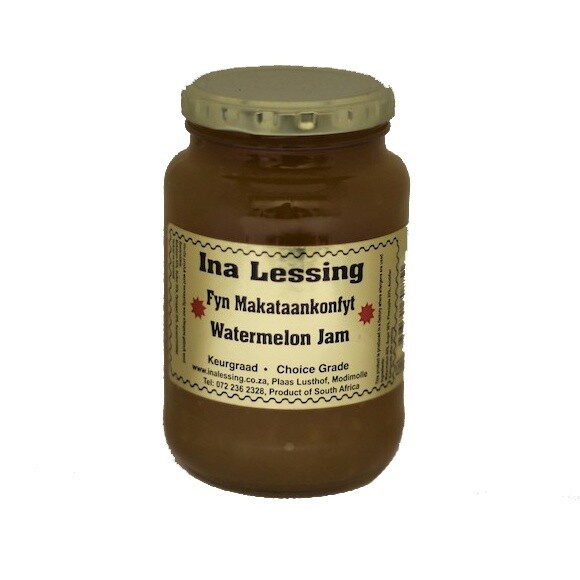Ina Lessing Jam Watermelon Smooth 410ml